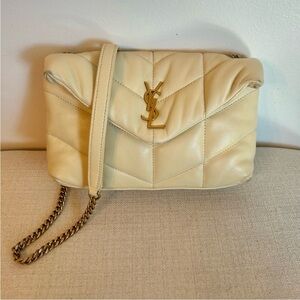 Saint Laurent Toy LouLou Puffer Bag